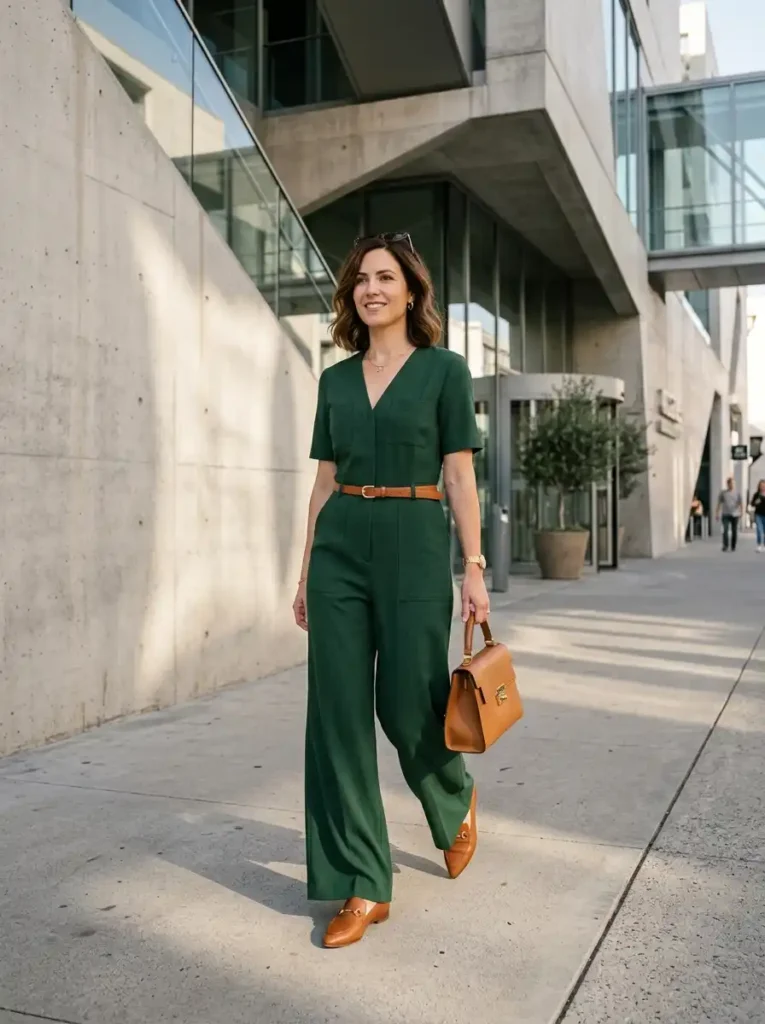 Colorful Jumpsuits That Mean Business