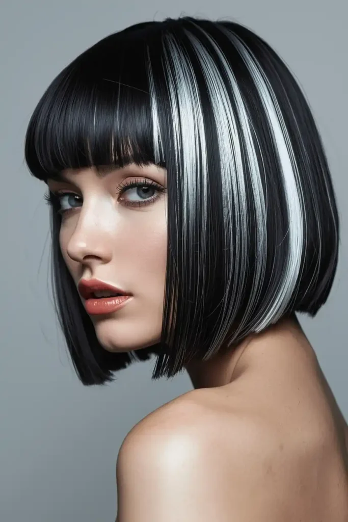 Cool Platinum Pieces for a High-Impact Winter Statement