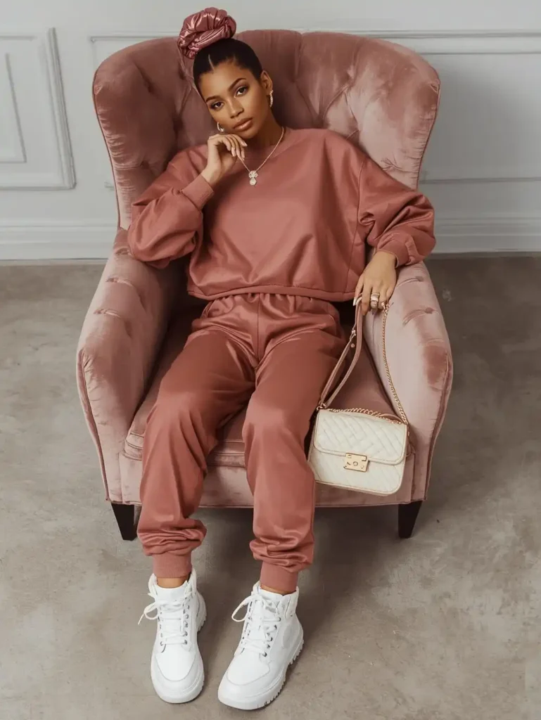 Coordinated Sweat Set