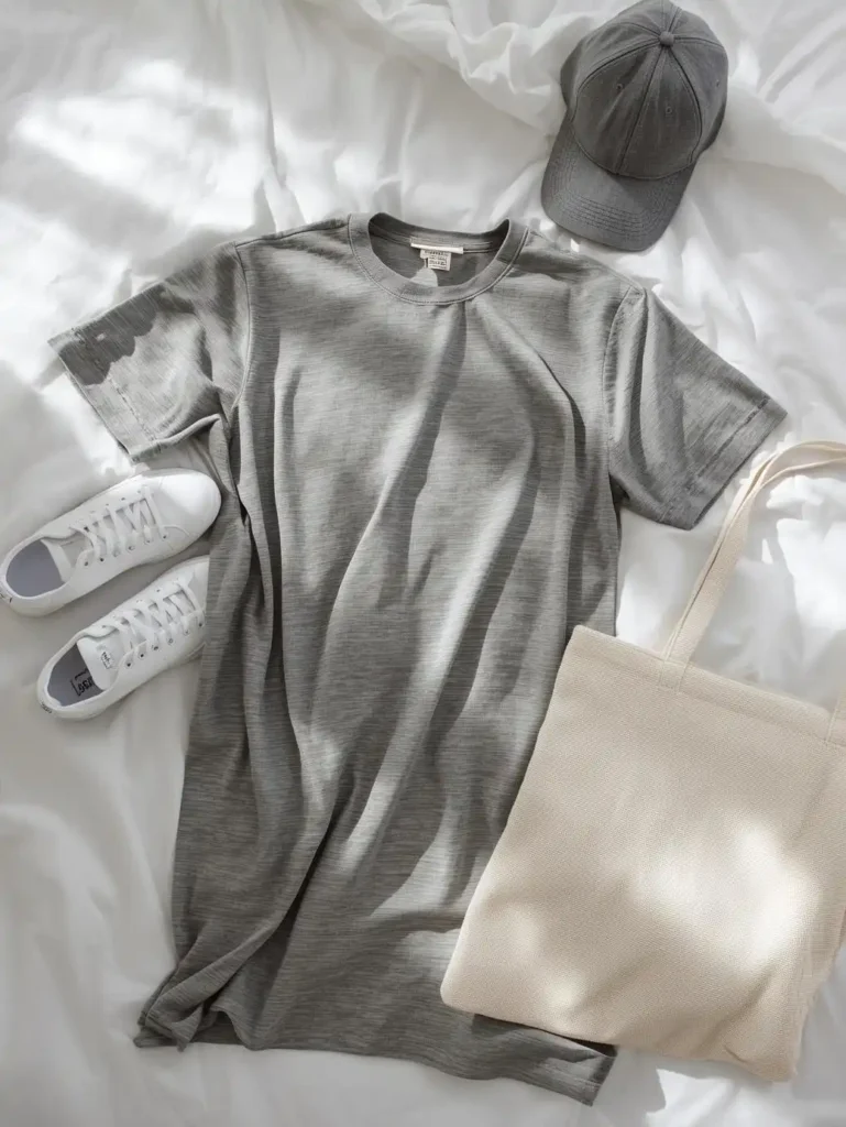 Cotton T-Shirt Dress