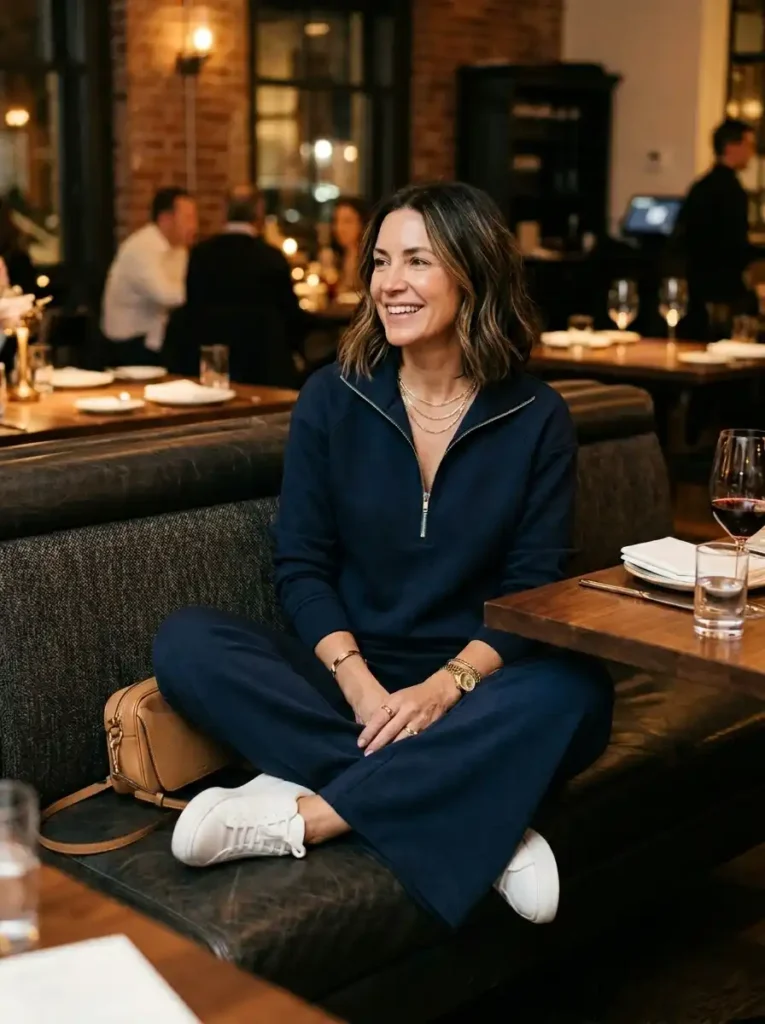 Cozy Elevated Loungewear That Reads as a Real Outfit