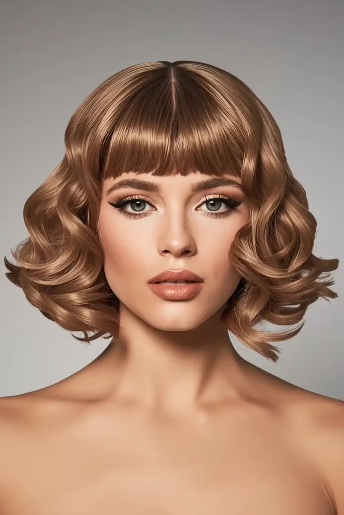 Crimped Sections With a Center Part