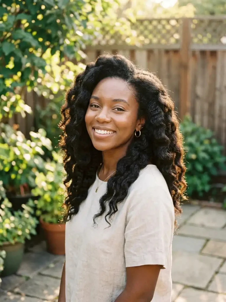 Curly Braid-Out Styles Inspired by Early 2000s Texture Trends