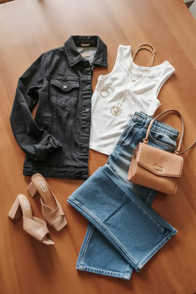 Denim on Denim Done Right