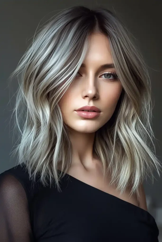 Dimensional Ash Blonde for a Modern, Understated Look