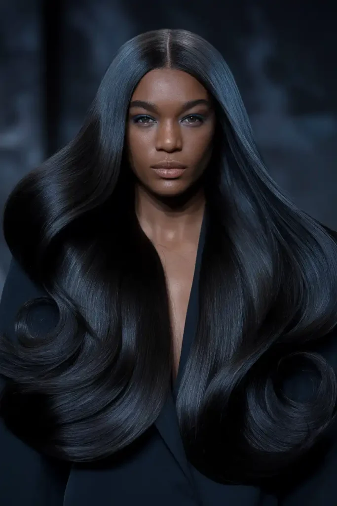 Dimensional Black With Subtle Blue Undertones