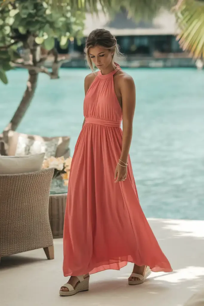 Dressing for a Destination Wedding Adds a Practical Layer to Every Decision