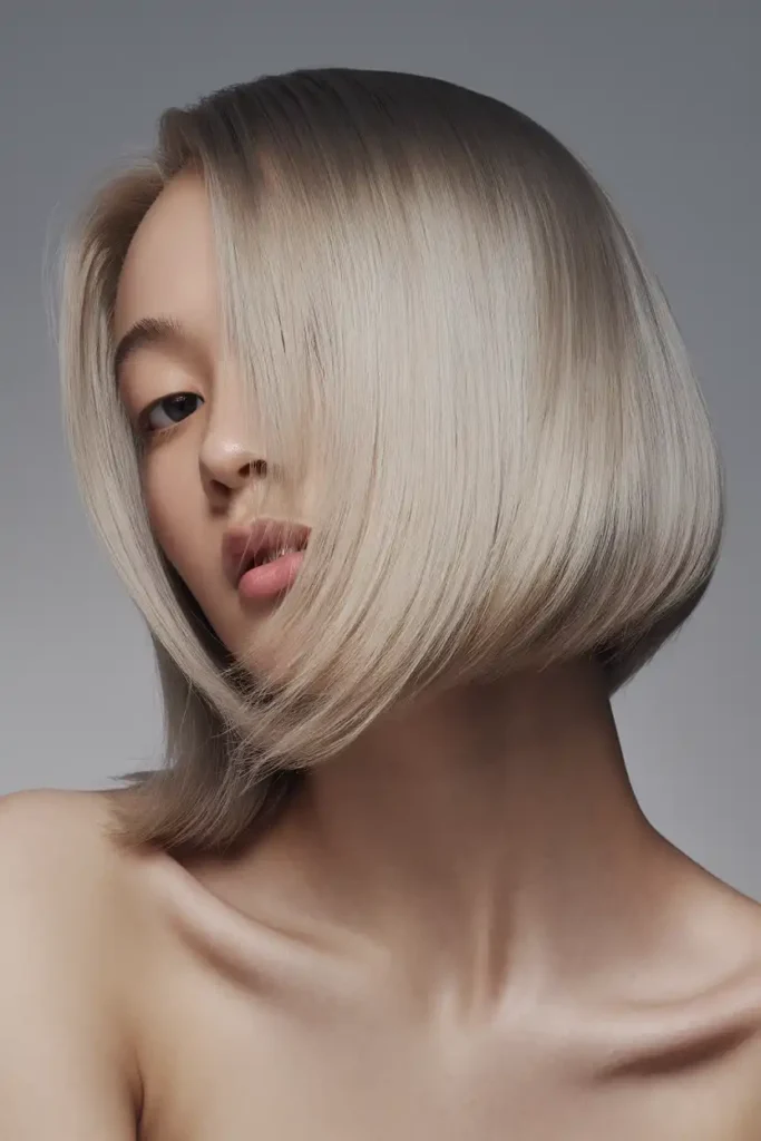Elevated Bob With Nape Taper for Maximum Structure