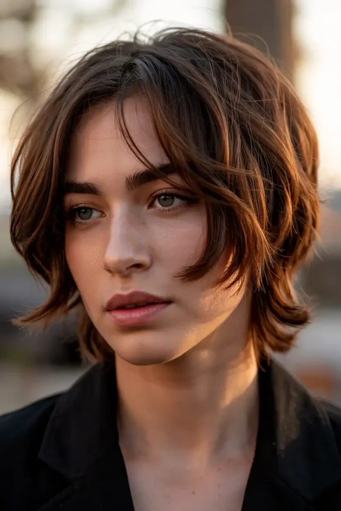 Face-Framing Layers Make It Personal