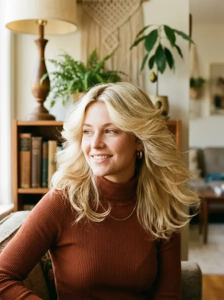 Feathered Face-Framing