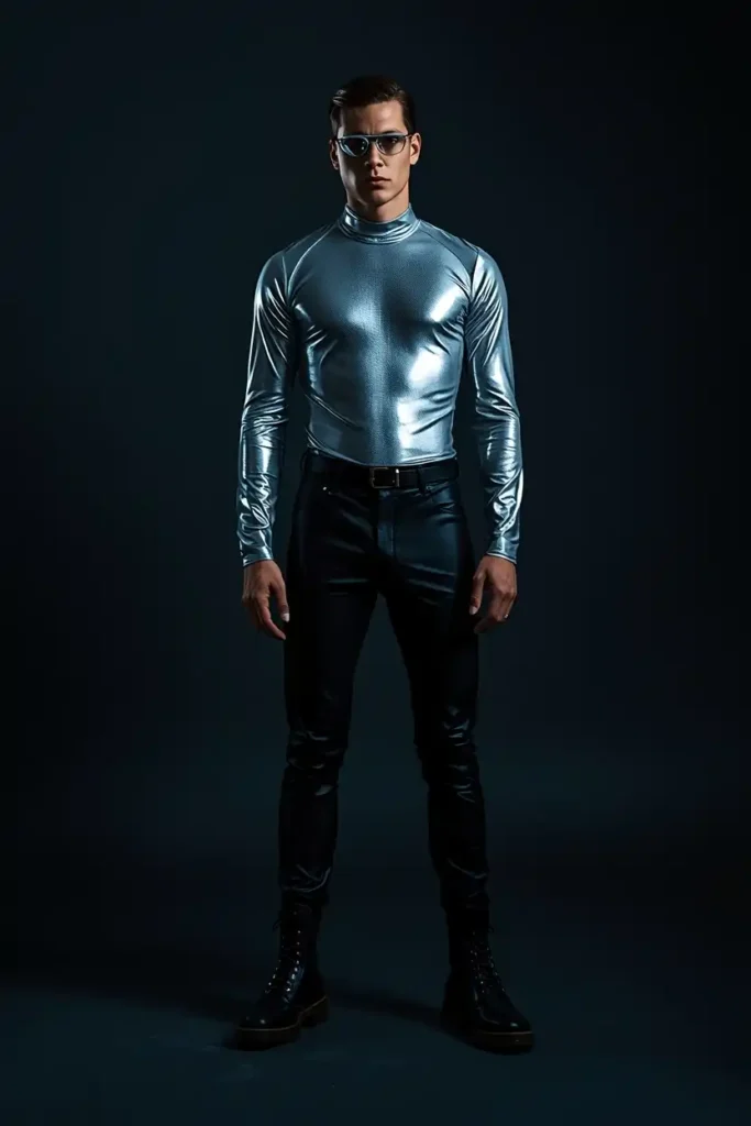 Futuristic Cyber Core Aesthetics