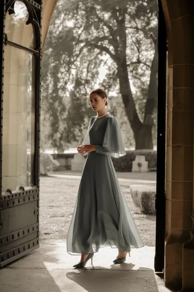 Getting Dressed for Church Ceremonies Follows Specific Unwritten Rules