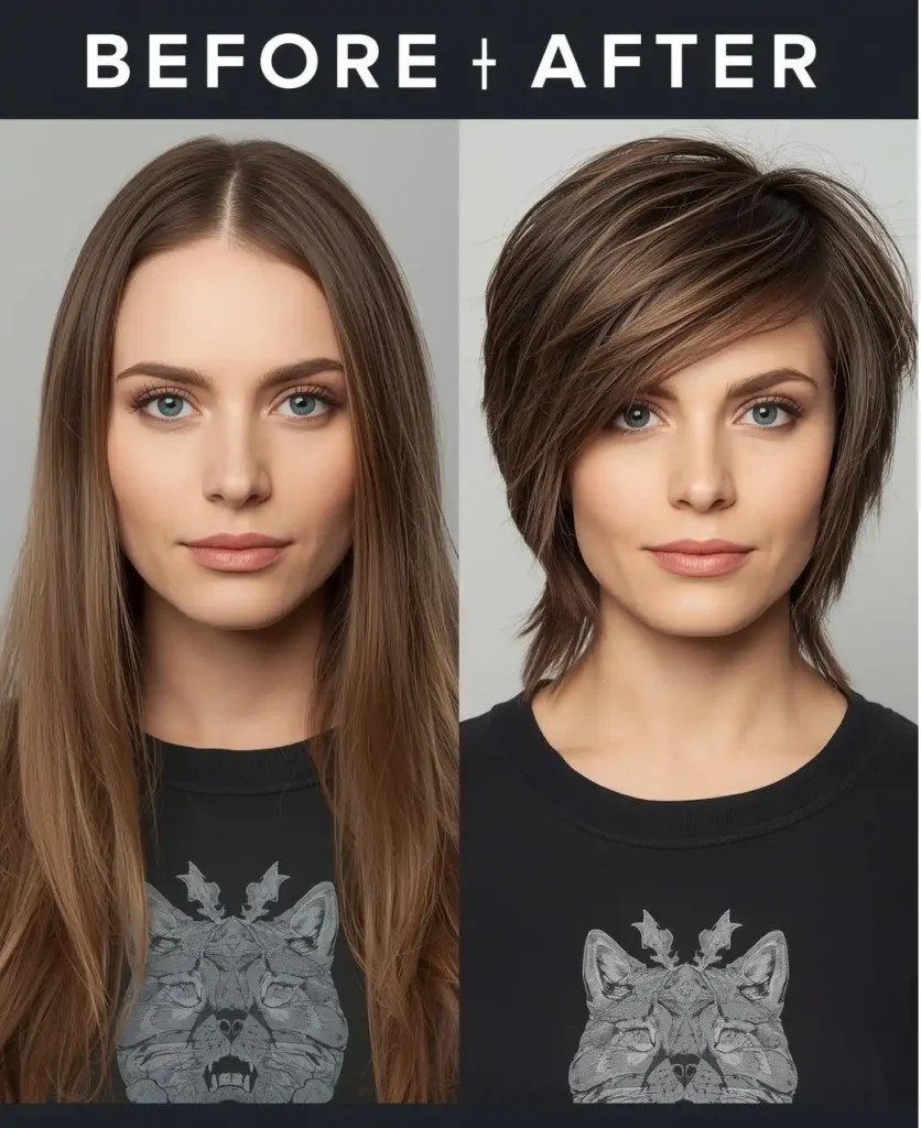 Going Short on Top Changed My Face Shape Perception