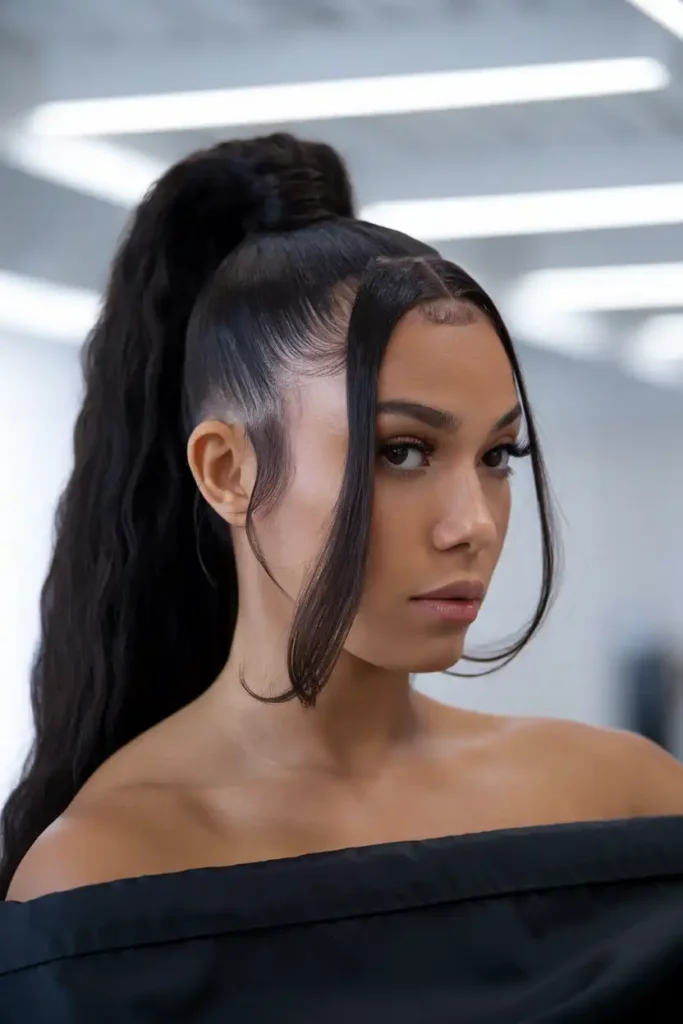 High Ponytail Styles That Add Instant Lift