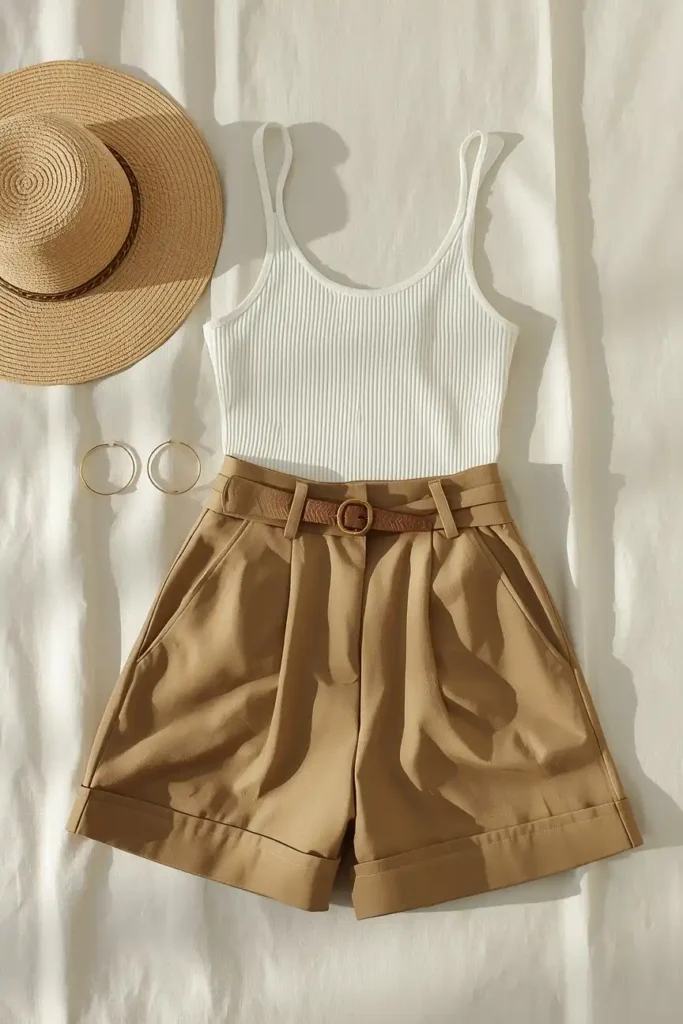 High-Waisted Shorts That Work Harder Than They Look