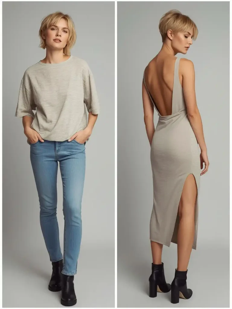 How It Translated from Casual to Dressed Up