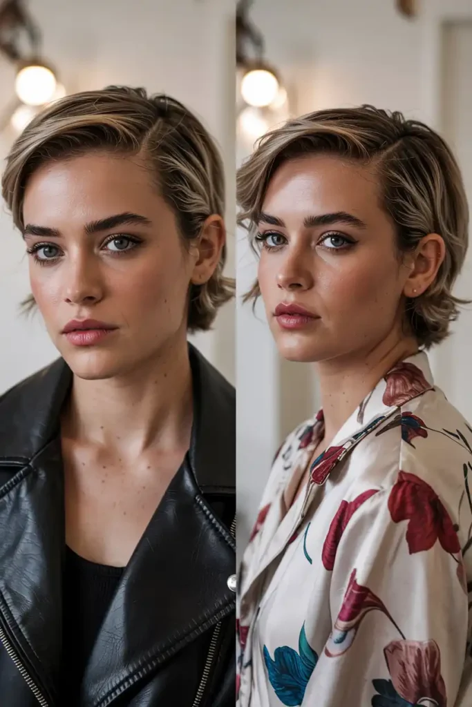 It Can Read Edgy or Soft Depending on How It's Styled