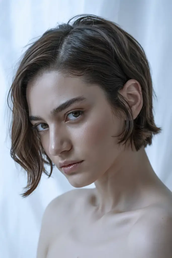 It Sits Right Between a Bob and a Pixie