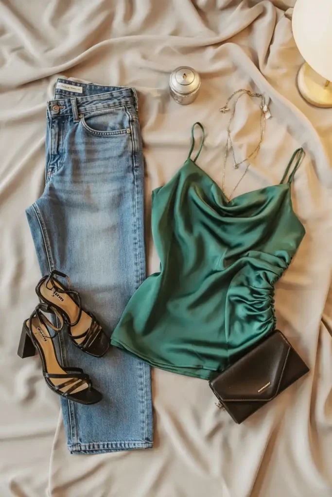 Jeans and a Going-Out Top You Overlooked