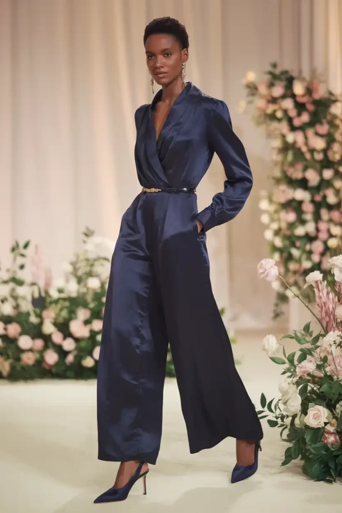 Jumpsuits Are a Legitimate Formal Option When Styled Right