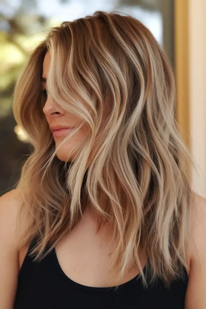 Layered Waves With Collarbone-Grazing Length