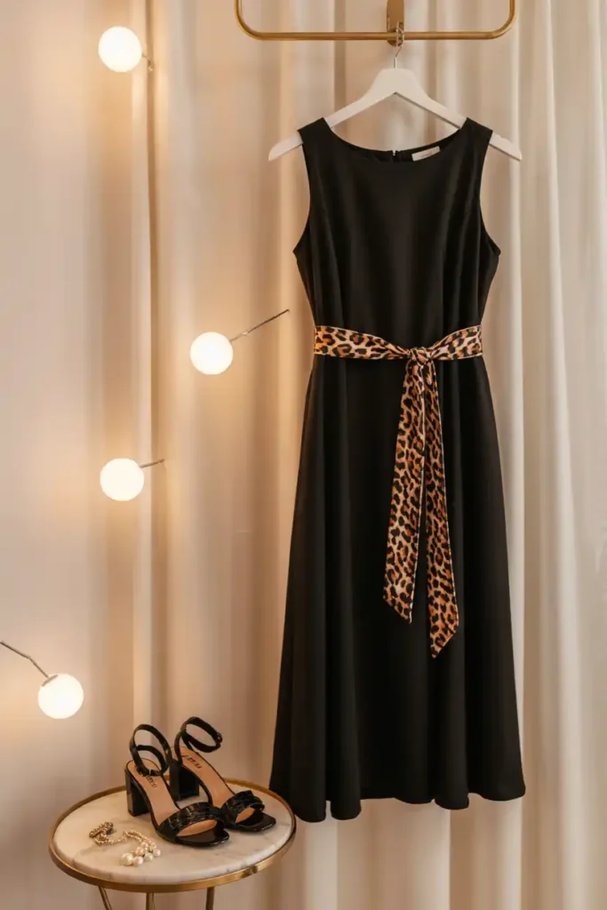 Little Black Dress Styled a New Way