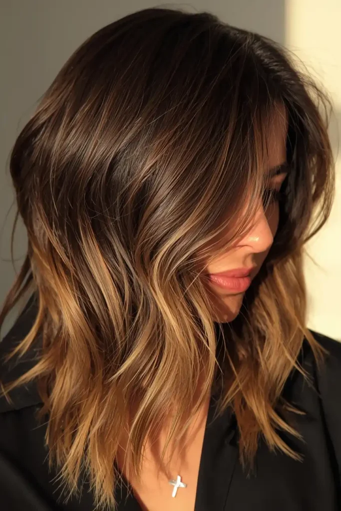 Lived-In Root Shadow with Bright Ends