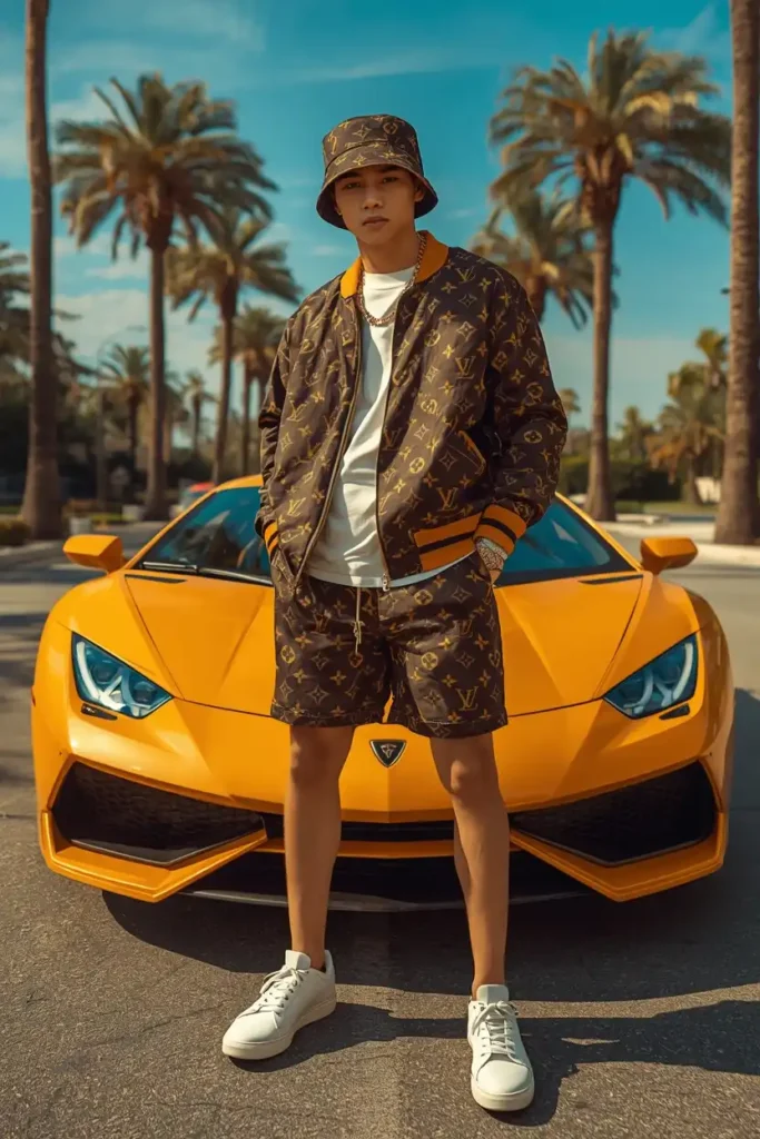 Logo Mania and Designer Monogram Prints