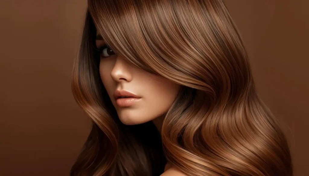 21 Long Haircuts with Curtain Bangs for Round Faces