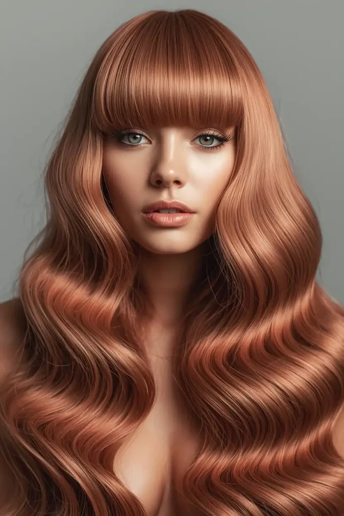 Mermaid Waves with Seamless Face Framing