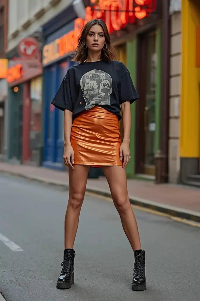 Micro Mini Skirts for Maximum Impact