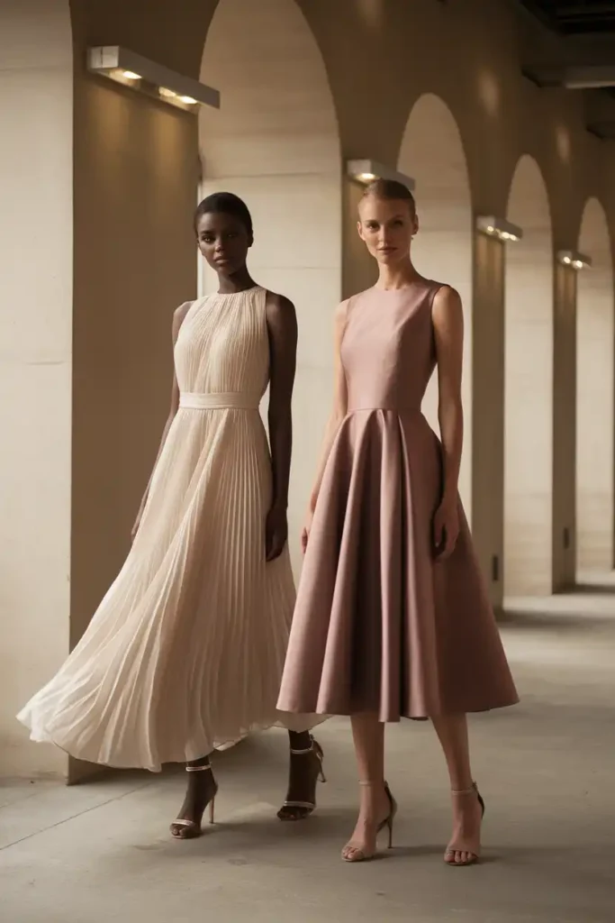 Midi and Maxi Lengths Are Your Most Versatile Allies