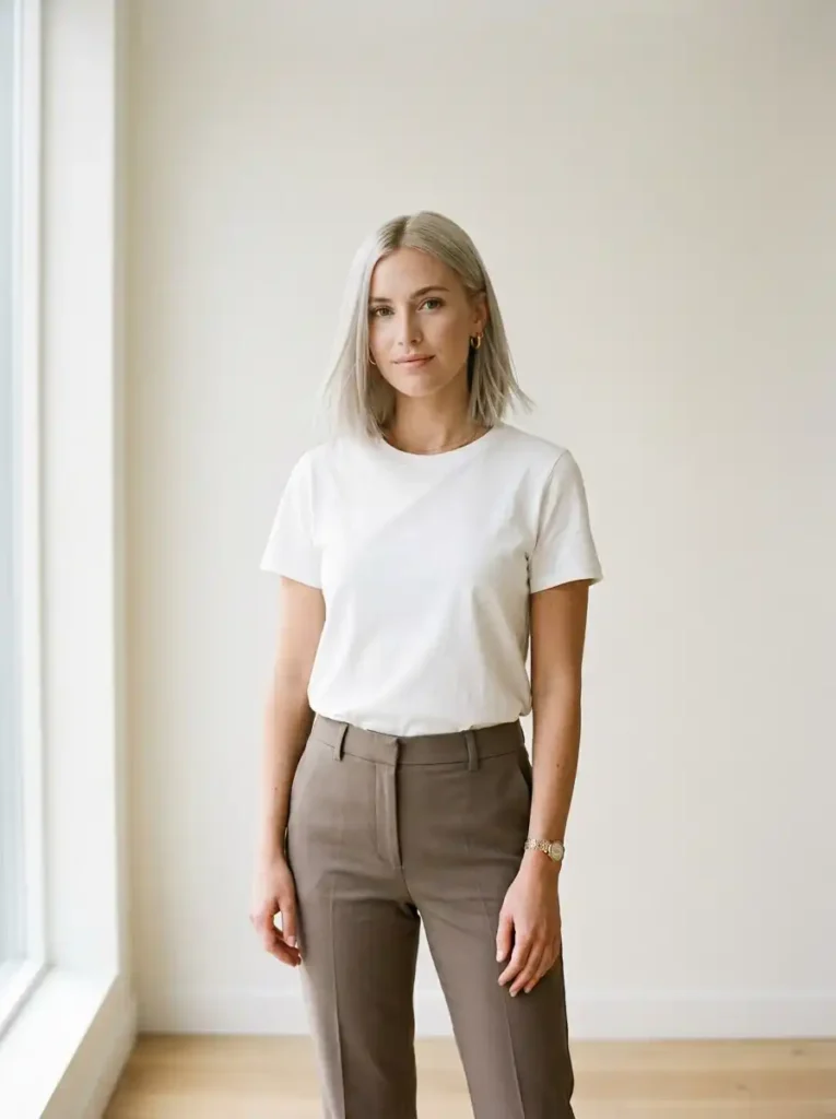 Minimalist 'Invisible' Layers