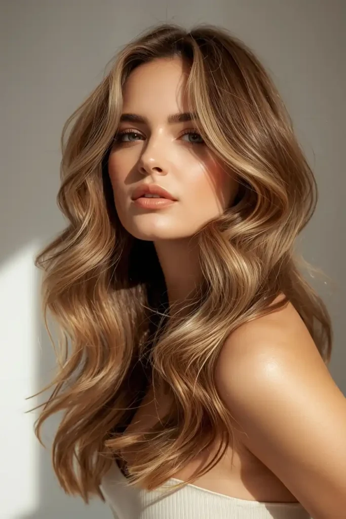 Natural Bronde for the Perfect In-Between Season Shade