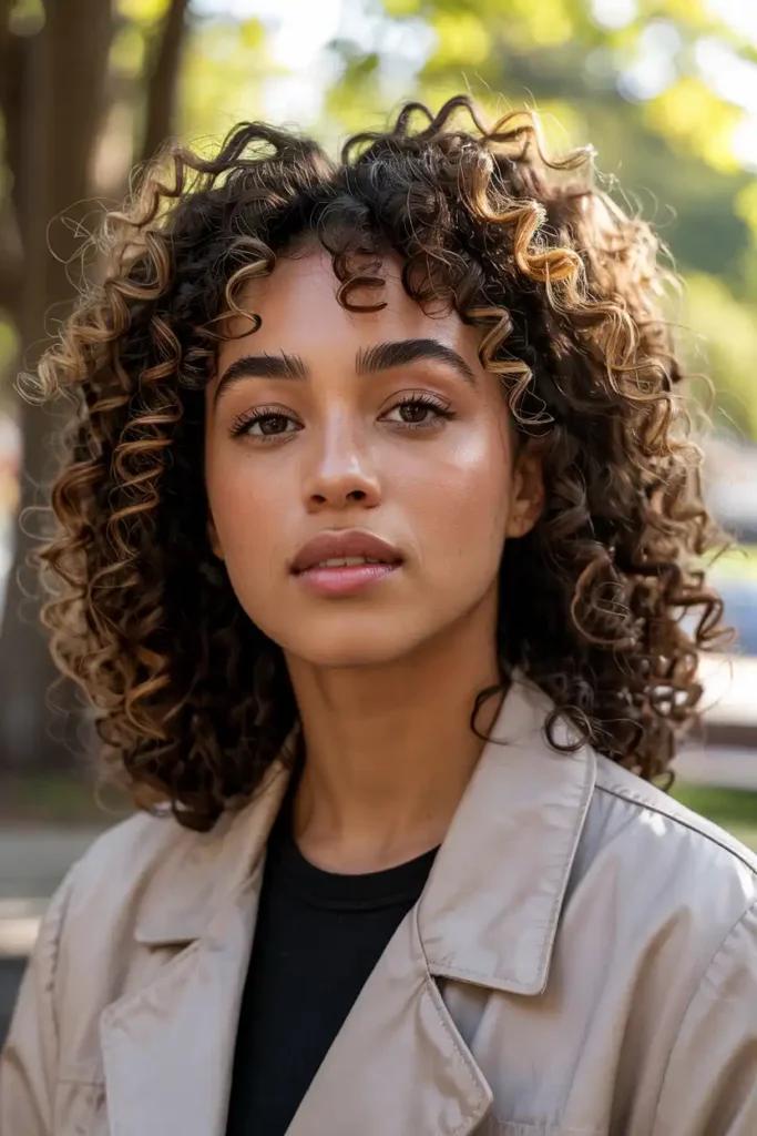 Natural Texture Celebrated With Definition and Shine