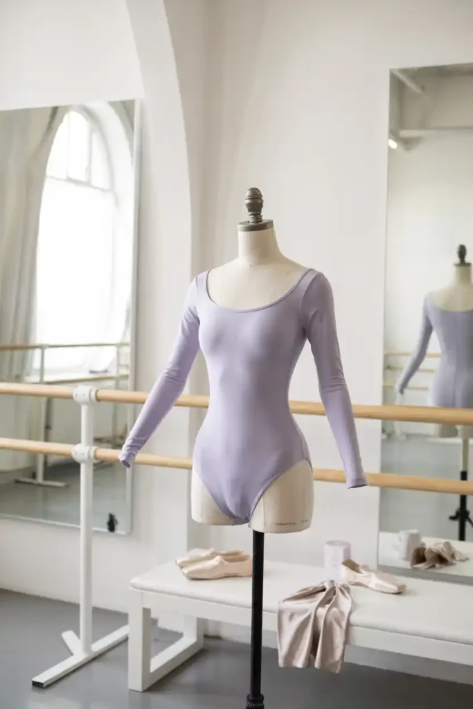 Pastel Unitard for Ballet Intensive Programs