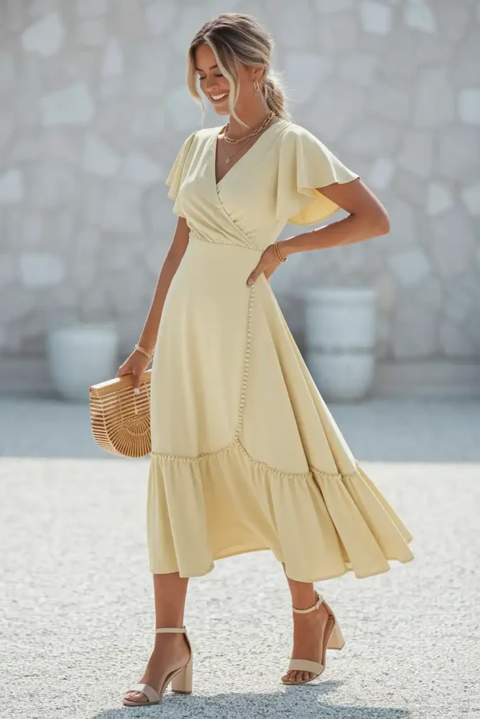 Pastel Yellow That Feels Fresh, Not Sweet