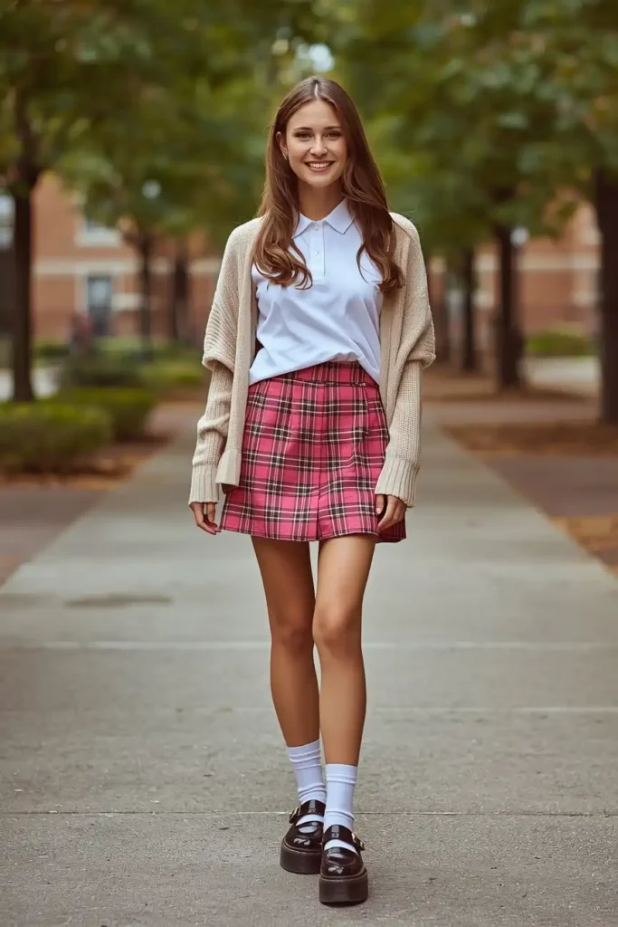 Plaid Skirts That Channel Early 2000s Prep
