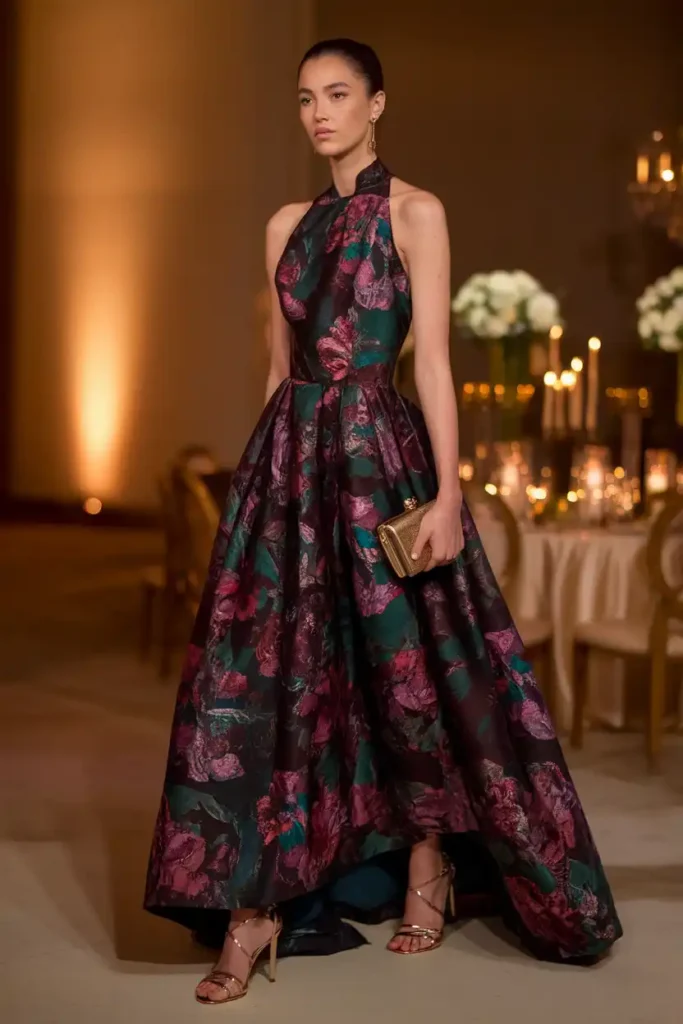 Print and Pattern Can Work at Formal Weddings If You Follow One Rule