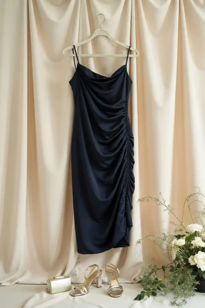 Ruched or Bodycon Dress You Have Been Avoiding