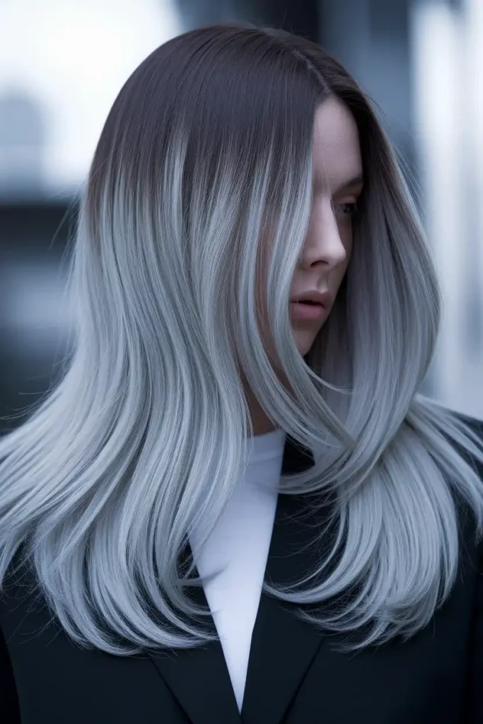 Sandy Ash Brown Balayage