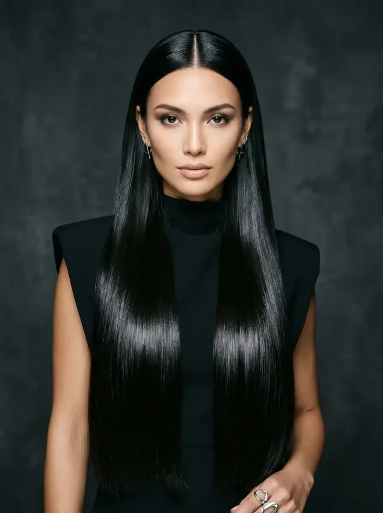 Sleek Straight Layers