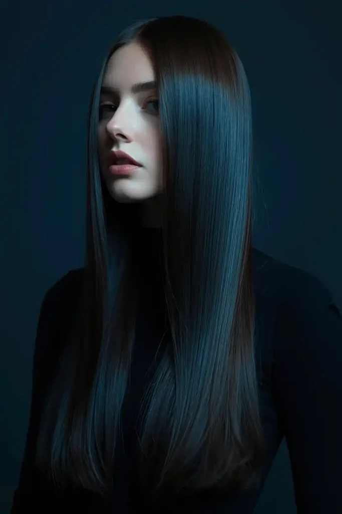 Smoky Brunette With Subtle Ash Undertones for Winter Depth