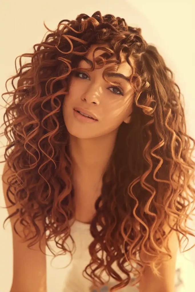 Soft Curls That Elongate Rather Than Widen