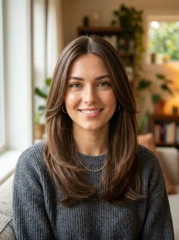 Soft Face-Framing Layers