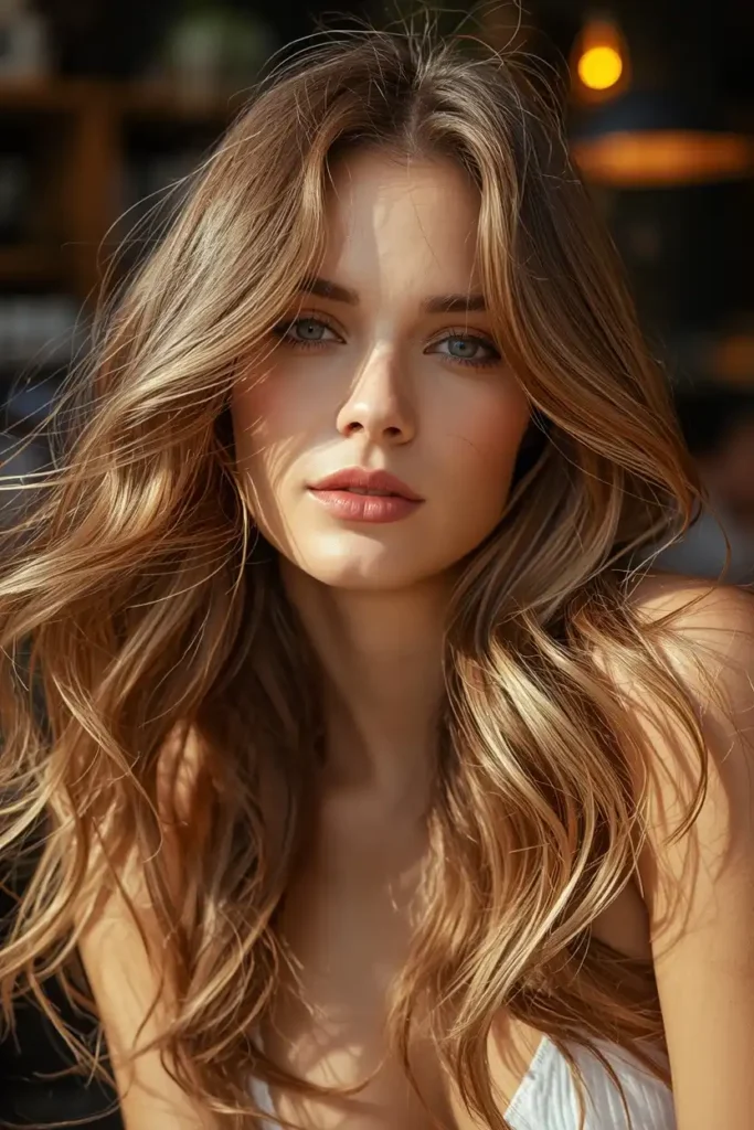 Soft Layered Waves with Sweeping Fringe