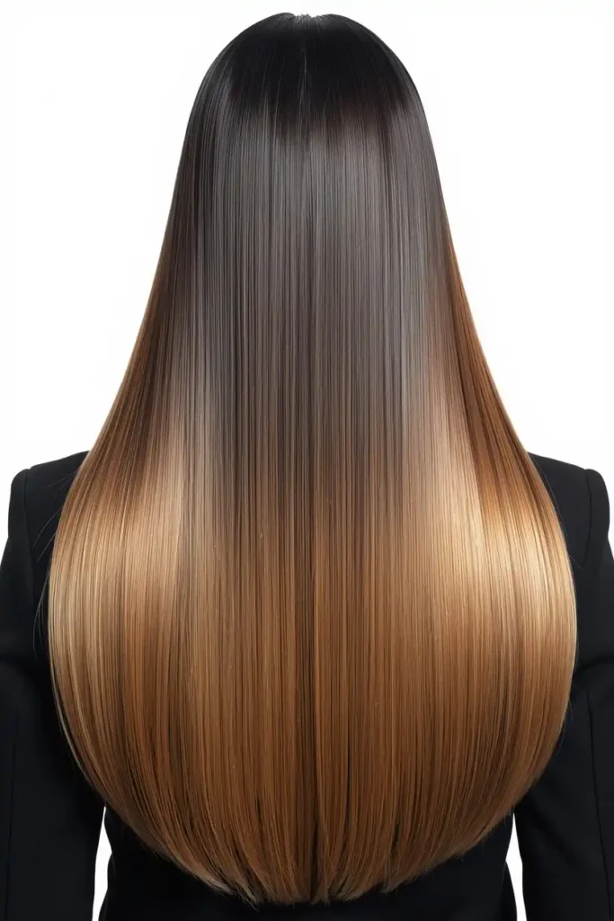 Soft Ombre for a Gradual, Eye-Catching Color Shift