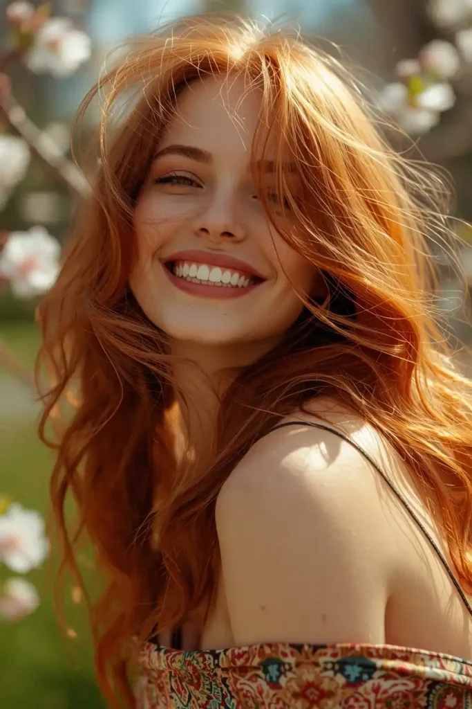 Spring Copper Tones That Warm Up Every Skin Tone