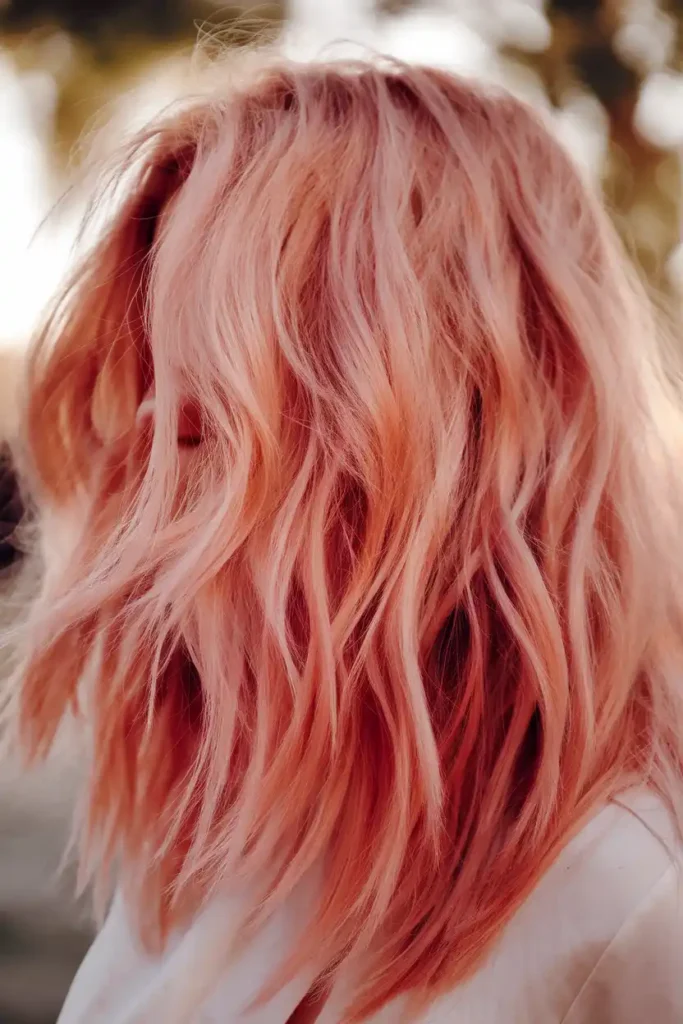 Strawberry Blonde That Bridges Red and Gold