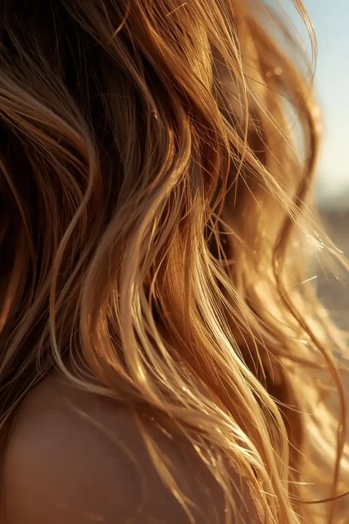 Sun-Kissed Balayage for a Natural Summer Glow
